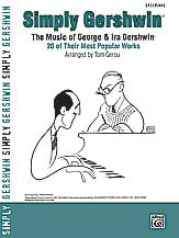 Simply Gershwin piano sheet music cover